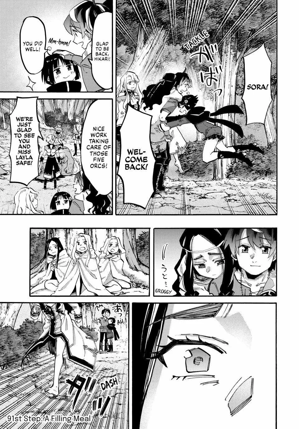 Read Isekai Walking chapter 91 image 1 on Lezhin