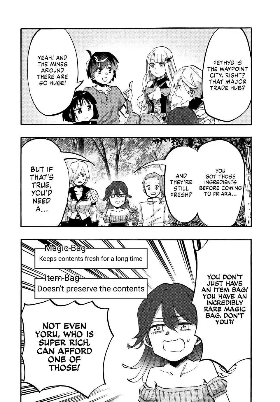 Read Isekai Walking chapter 91 image 12 on Lezhin