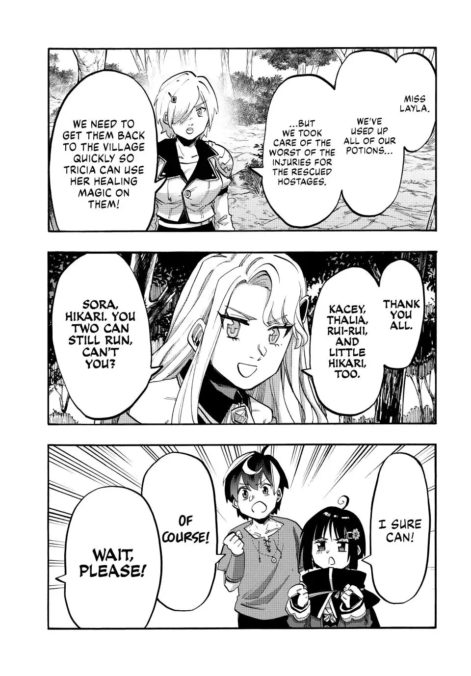 Read Isekai Walking chapter 91 image 3 on Lezhin