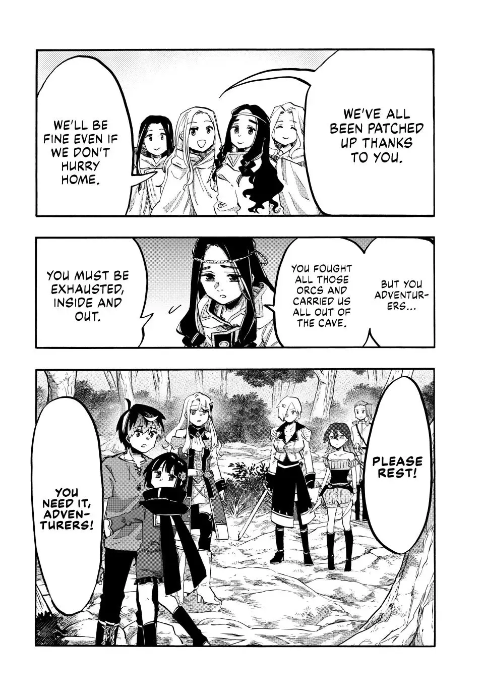 Read Isekai Walking chapter 91 image 4 on Lezhin