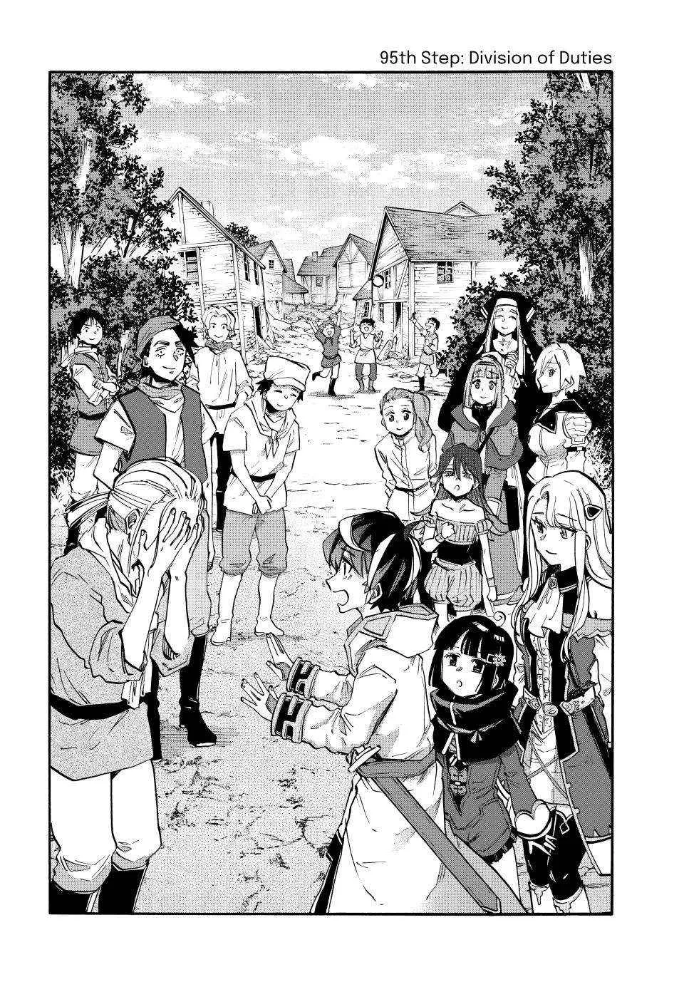 Read Isekai Walking chapter 95 image 3 on Lezhin