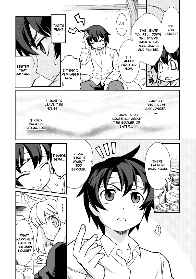 Isekai wo Seigyo Mahou de Kirihirake! Chapter 1 page 11 - 