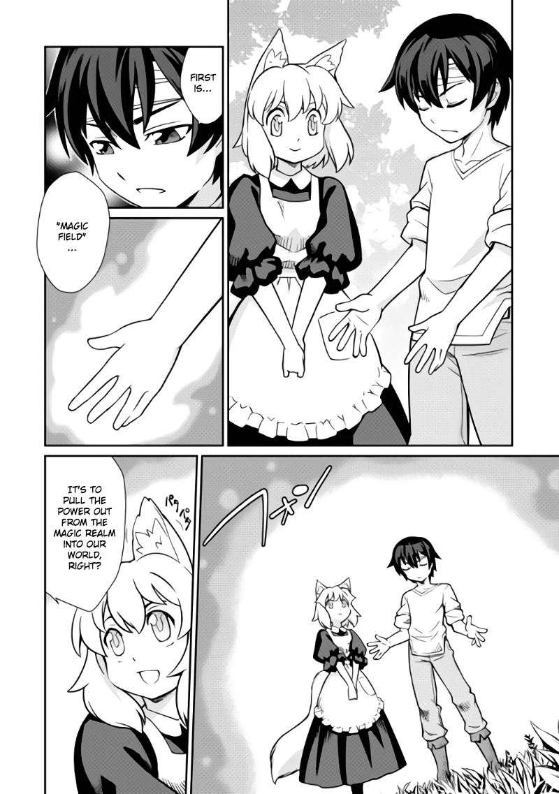 Isekai wo Seigyo Mahou de Kirihirake! Chapter 1 page 19 - 