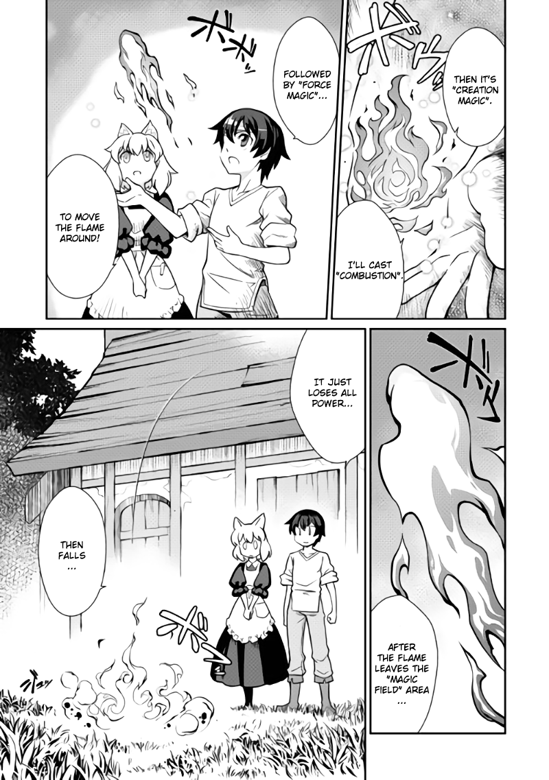 Isekai wo Seigyo Mahou de Kirihirake! Chapter 1 page 20 - 