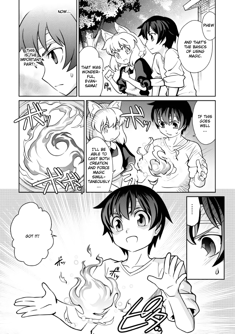 Isekai wo Seigyo Mahou de Kirihirake! Chapter 1 page 21 - 