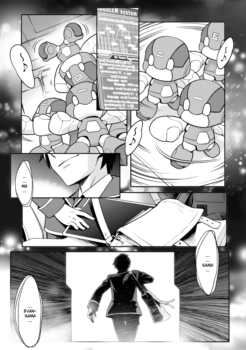 Isekai wo Seigyo Mahou de Kirihirake! Chapter 1 page 8 - 