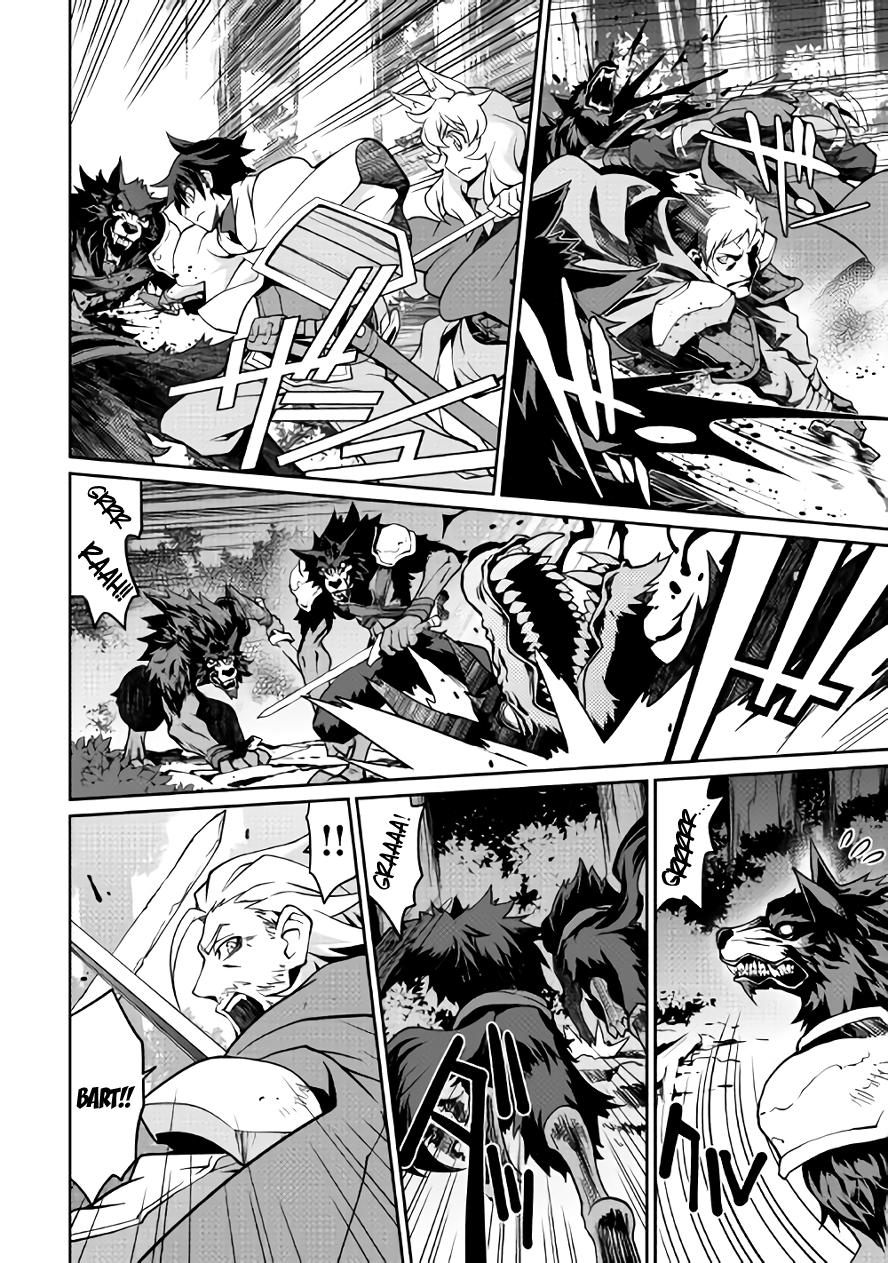Isekai wo Seigyo Mahou de Kirihirake! Chapter 10 page 12 - 