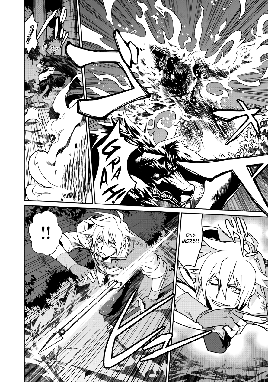 Isekai wo Seigyo Mahou de Kirihirake! Chapter 10 page 14 - 