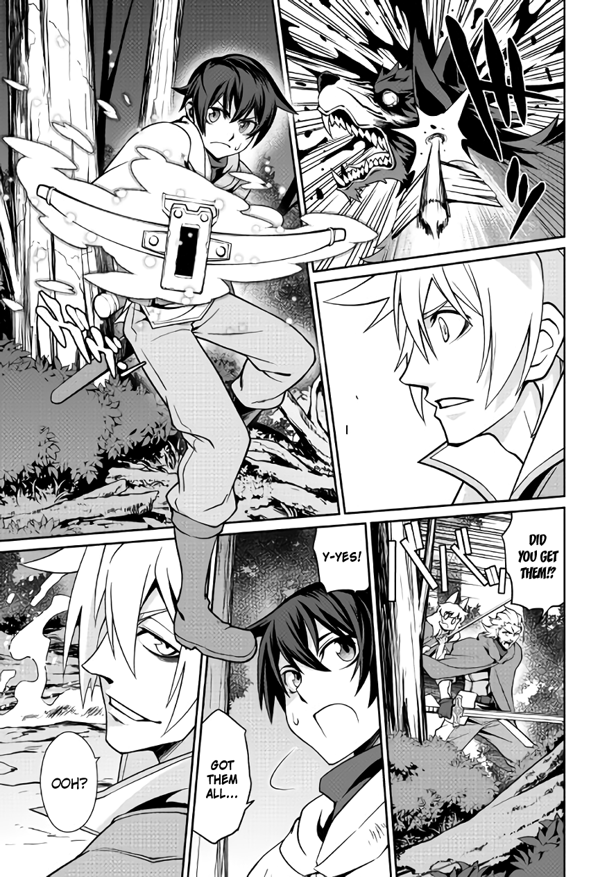 Isekai wo Seigyo Mahou de Kirihirake! Chapter 10 page 15 - 