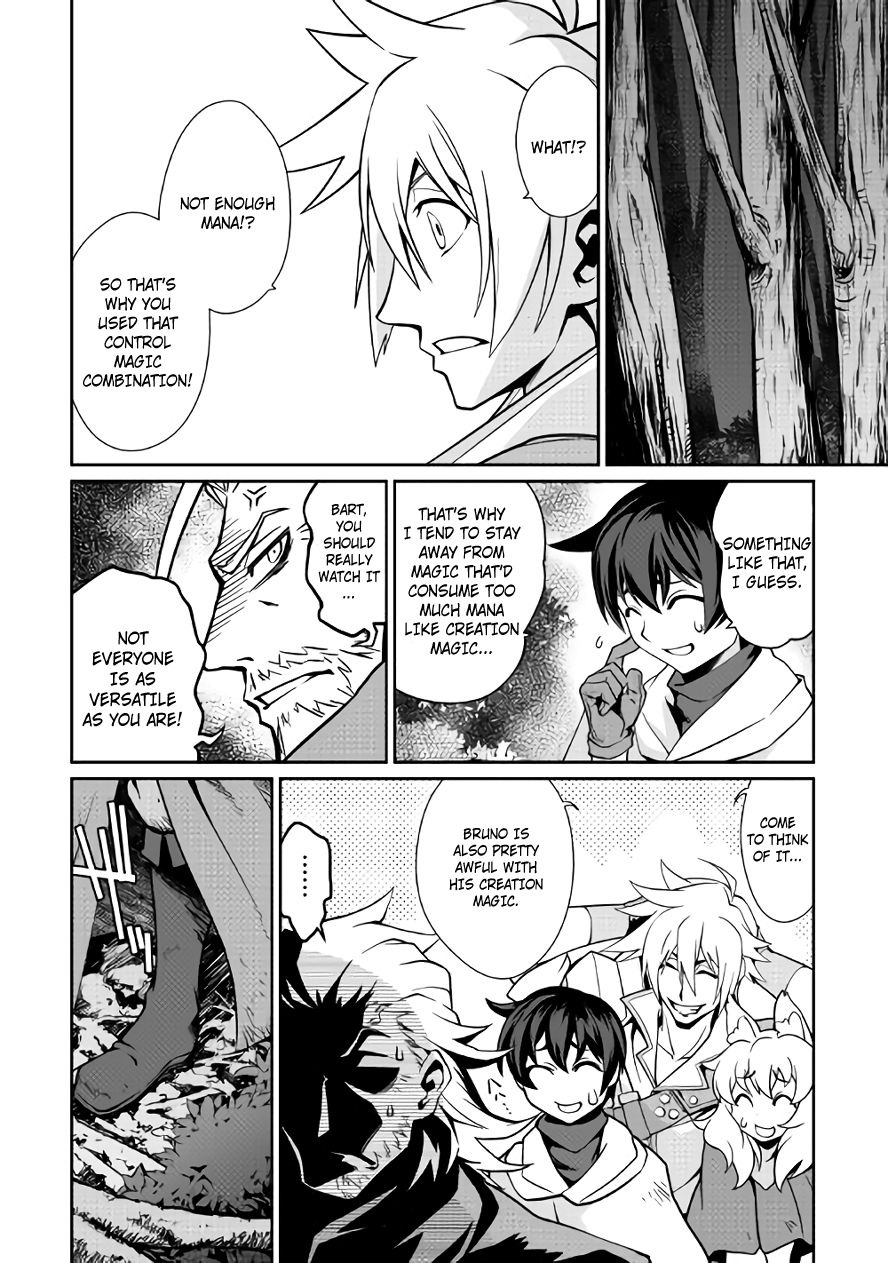 Isekai wo Seigyo Mahou de Kirihirake! Chapter 10 page 17 - 