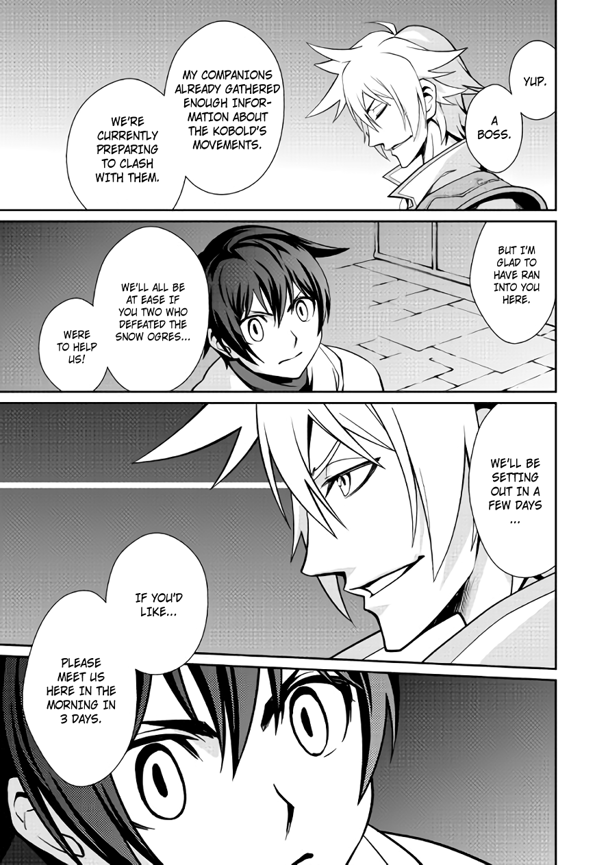 Isekai wo Seigyo Mahou de Kirihirake! Chapter 10 page 4 - 
