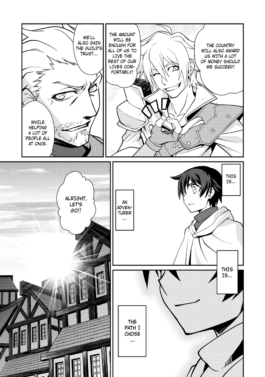 Isekai wo Seigyo Mahou de Kirihirake! Chapter 10 page 9 - 