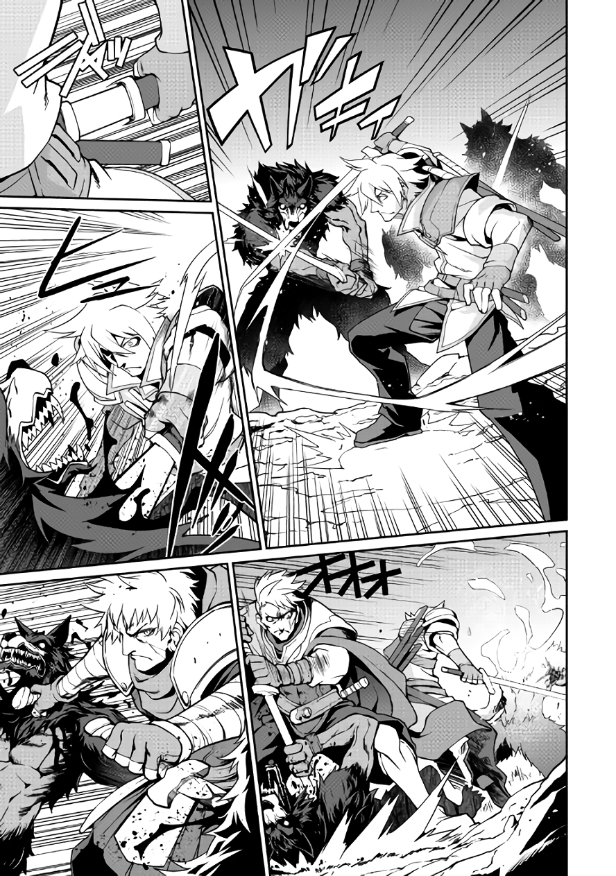 Isekai wo Seigyo Mahou de Kirihirake! Chapter 11 page 11 - 