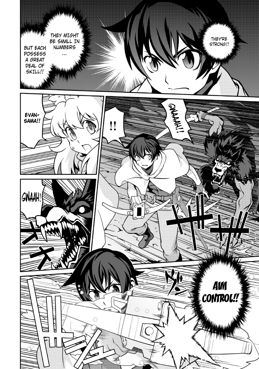 Isekai wo Seigyo Mahou de Kirihirake! Chapter 11 page 12 - 