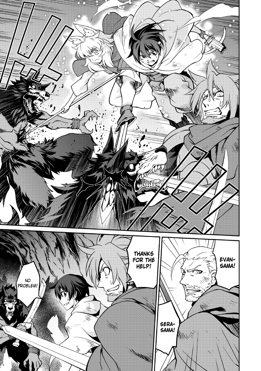 Isekai wo Seigyo Mahou de Kirihirake! Chapter 11 page 15 - 