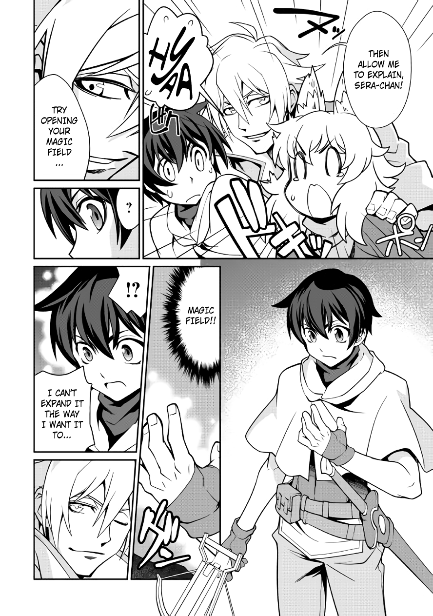 Isekai wo Seigyo Mahou de Kirihirake! Chapter 11 page 4 - 