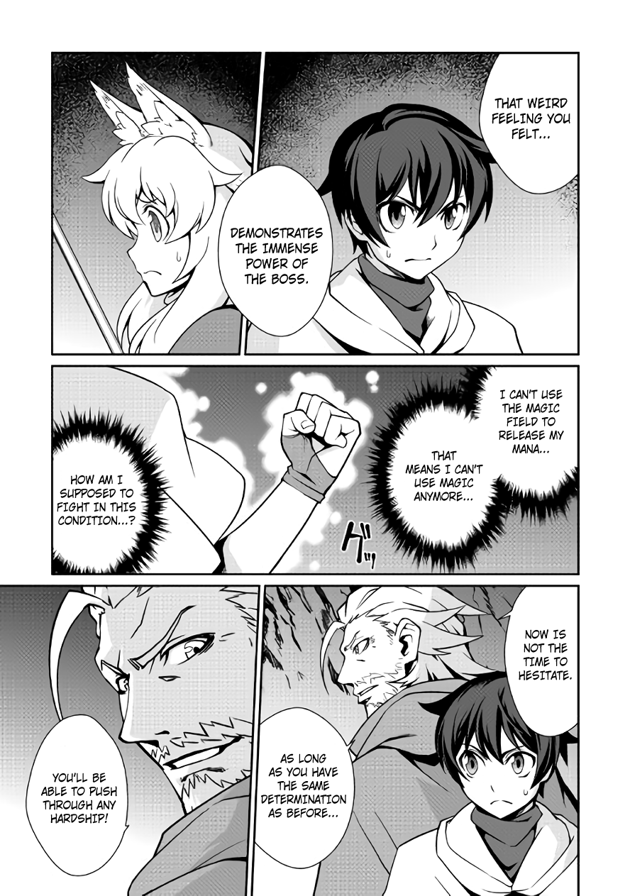 Isekai wo Seigyo Mahou de Kirihirake! Chapter 11 page 7 - 