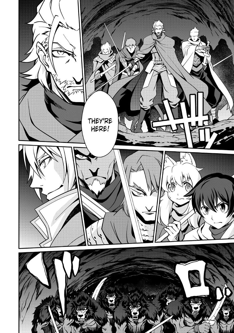 Isekai wo Seigyo Mahou de Kirihirake! Chapter 11 page 8 - 