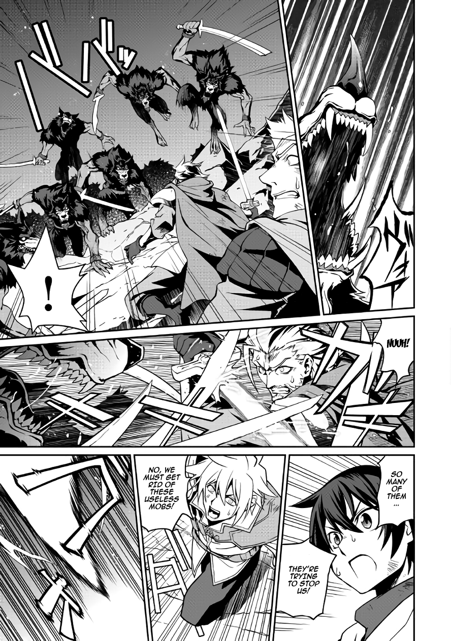 Isekai wo Seigyo Mahou de Kirihirake! Chapter 12 page 8 - 