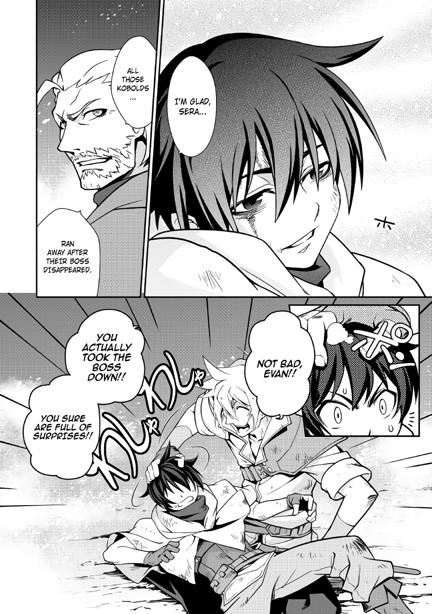 Isekai wo Seigyo Mahou de Kirihirake! Chapter 13 page 22 - 