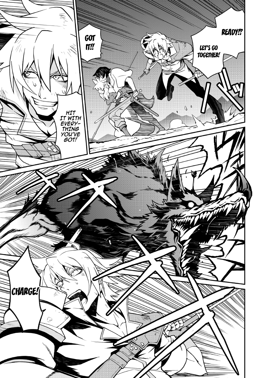 Isekai wo Seigyo Mahou de Kirihirake! Chapter 13 page 5 - 