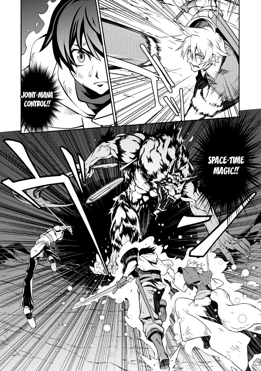 Isekai wo Seigyo Mahou de Kirihirake! Chapter 13 page 6 - 