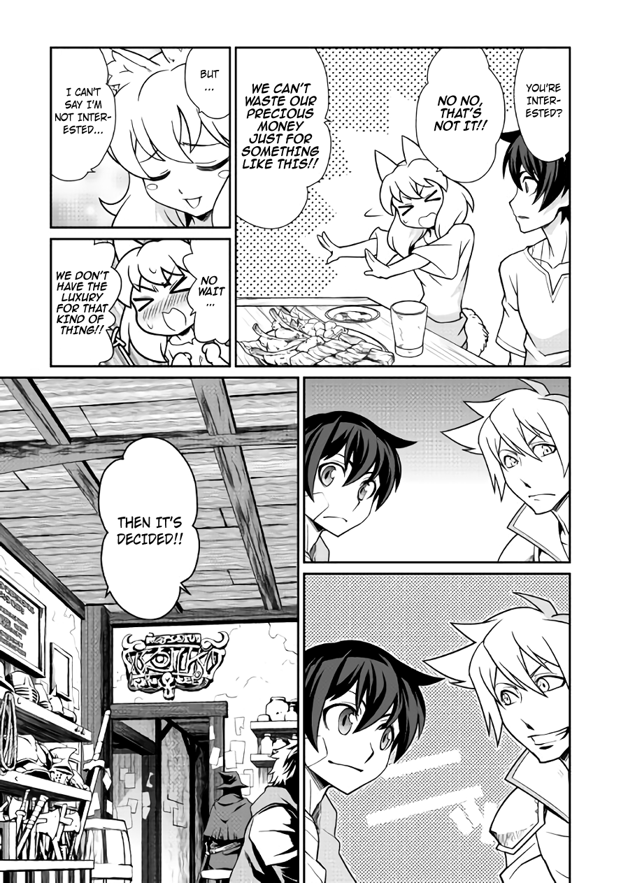 Isekai wo Seigyo Mahou de Kirihirake! Chapter 14 page 11 - 