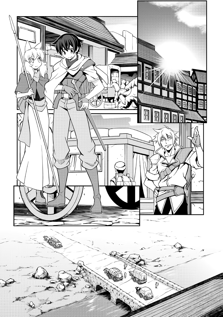 Isekai wo Seigyo Mahou de Kirihirake! Chapter 14 page 12 - 