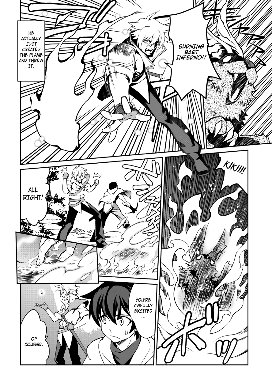 Isekai wo Seigyo Mahou de Kirihirake! Chapter 14 page 14 - 