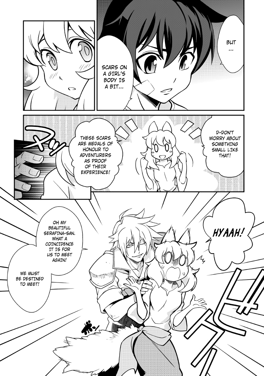 Isekai wo Seigyo Mahou de Kirihirake! Chapter 14 page 3 - 