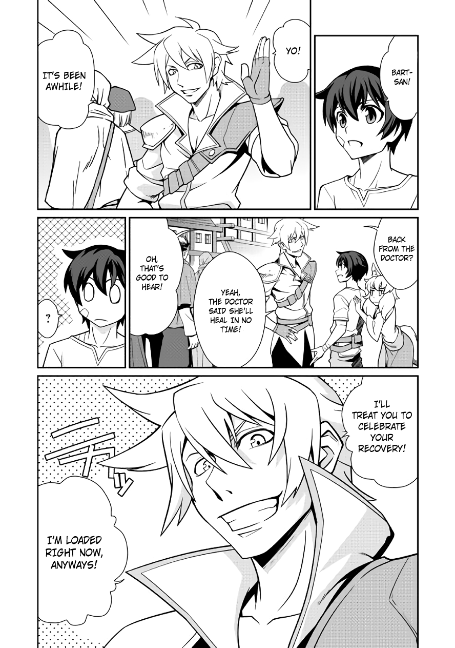 Isekai wo Seigyo Mahou de Kirihirake! Chapter 14 page 4 - 