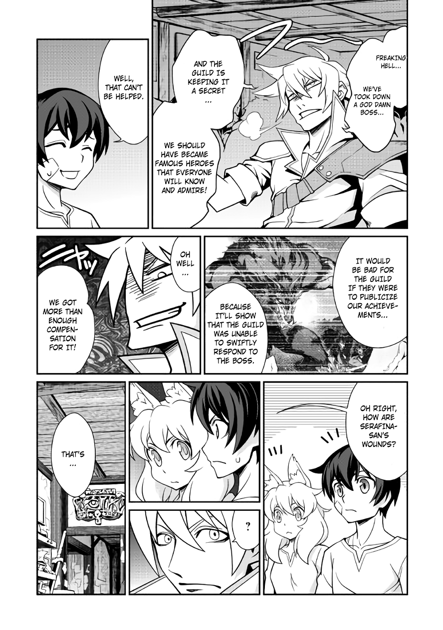 Isekai wo Seigyo Mahou de Kirihirake! Chapter 14 page 7 - 