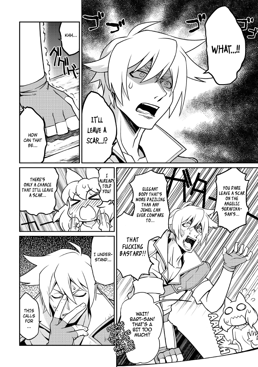 Isekai wo Seigyo Mahou de Kirihirake! Chapter 14 page 8 - 
