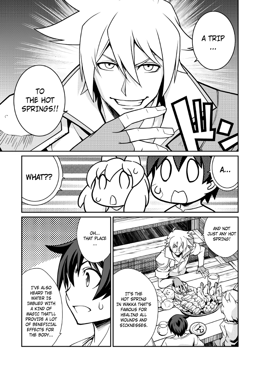 Isekai wo Seigyo Mahou de Kirihirake! Chapter 14 page 9 - 