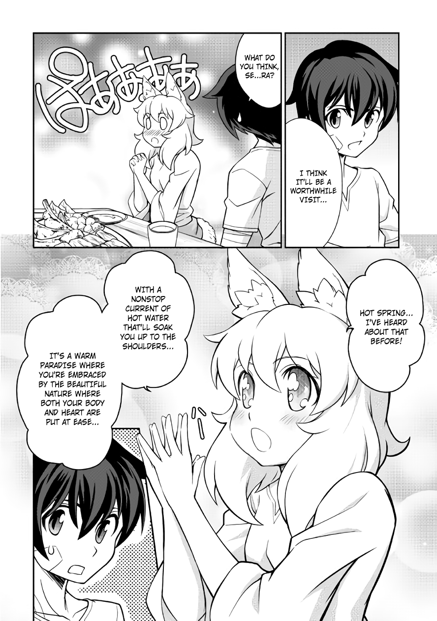 Isekai wo Seigyo Mahou de Kirihirake! Chapter 14 page 10 - 