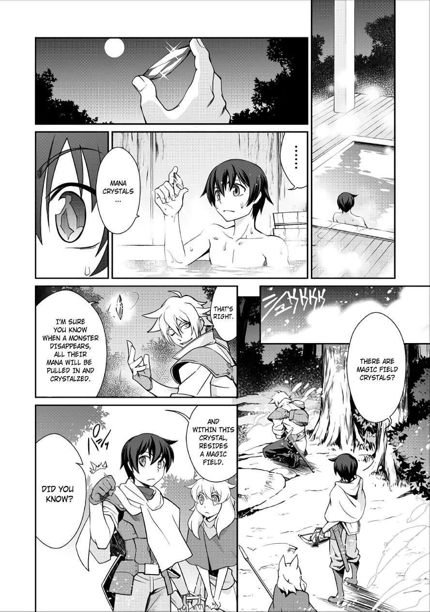 Isekai wo Seigyo Mahou de Kirihirake! Chapter 15 page 4 - 
