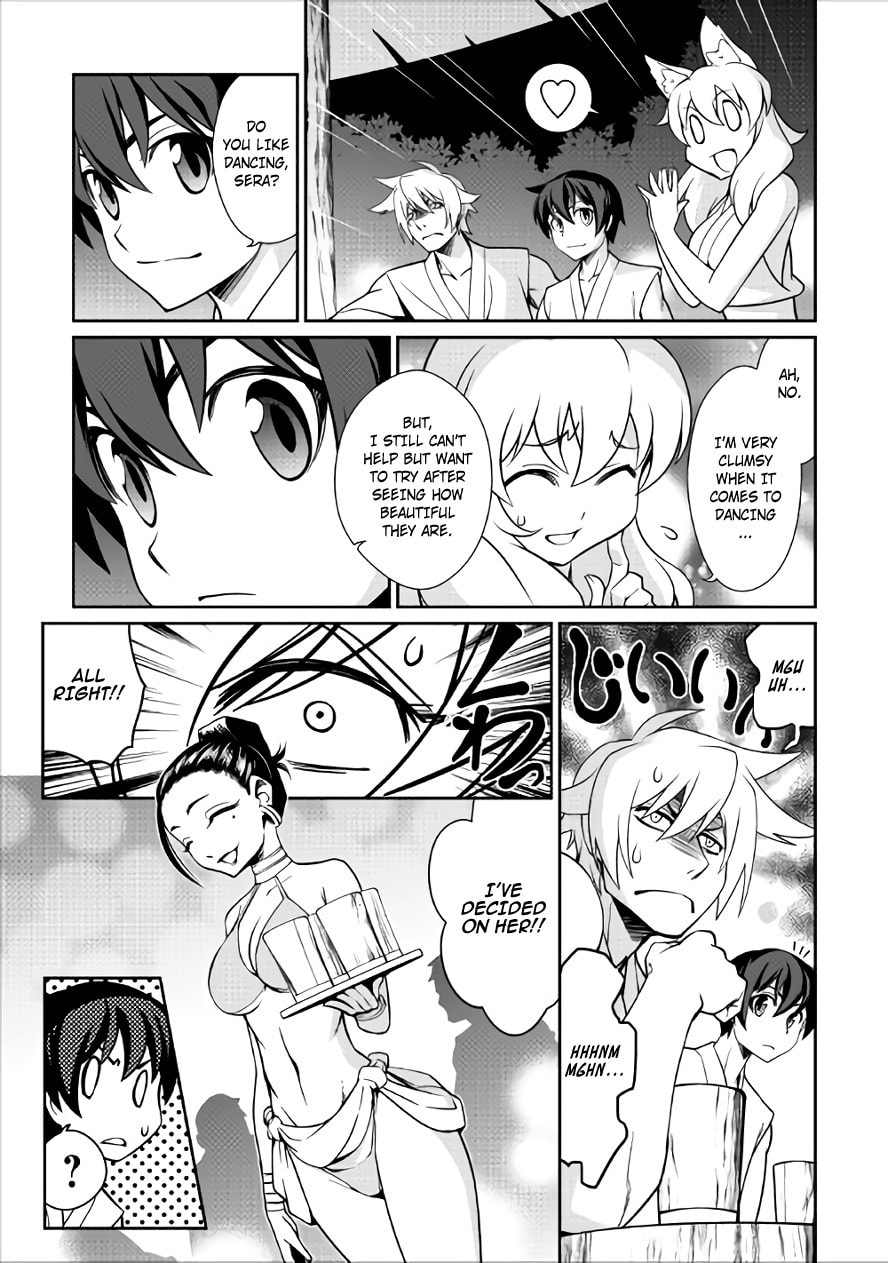 Isekai wo Seigyo Mahou de Kirihirake! Chapter 15 page 7 - 