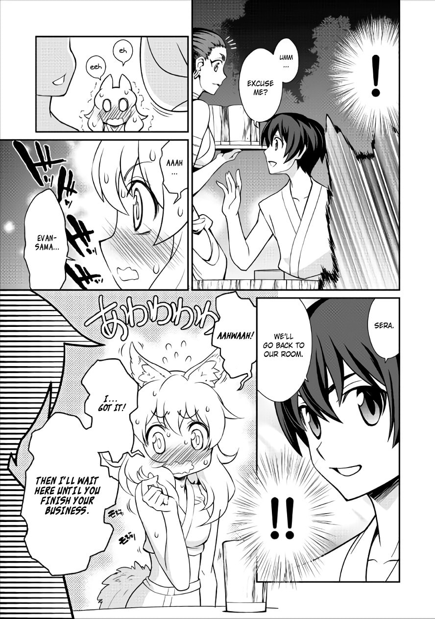 Isekai wo Seigyo Mahou de Kirihirake! Chapter 15 page 9 - 