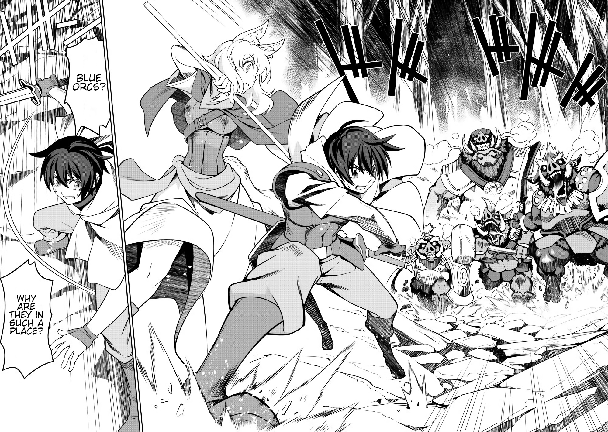 Isekai wo Seigyo Mahou de Kirihirake! Chapter 16 page 2 - 