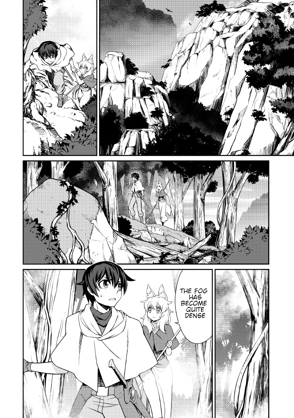 Isekai wo Seigyo Mahou de Kirihirake! Chapter 16 page 11 - 