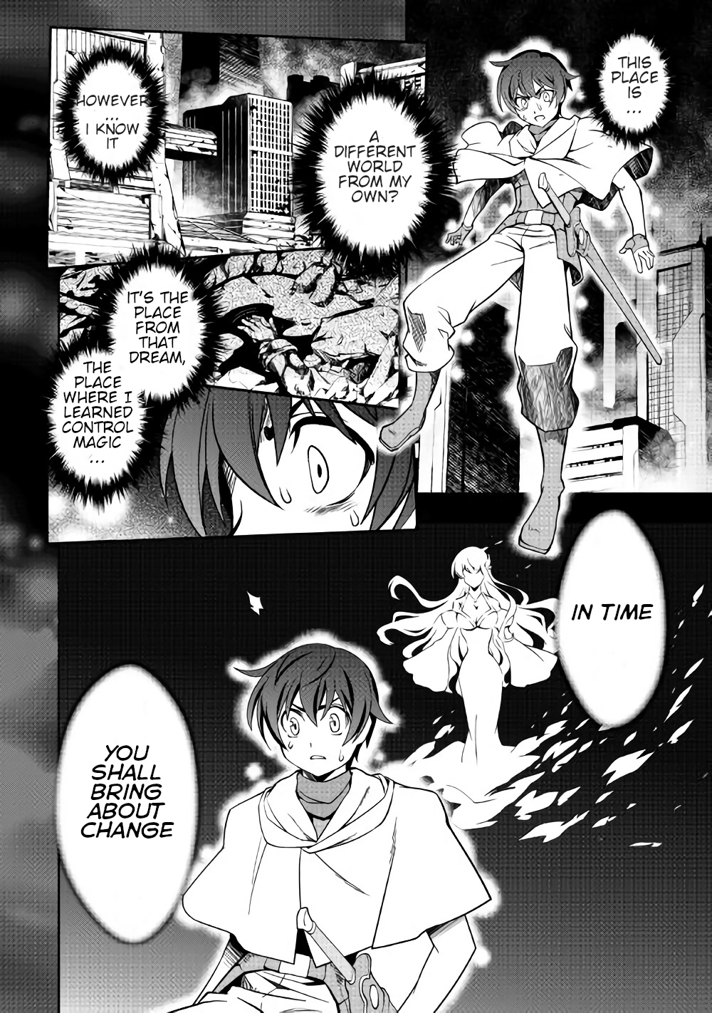 Isekai wo Seigyo Mahou de Kirihirake! Chapter 16 page 20 - 