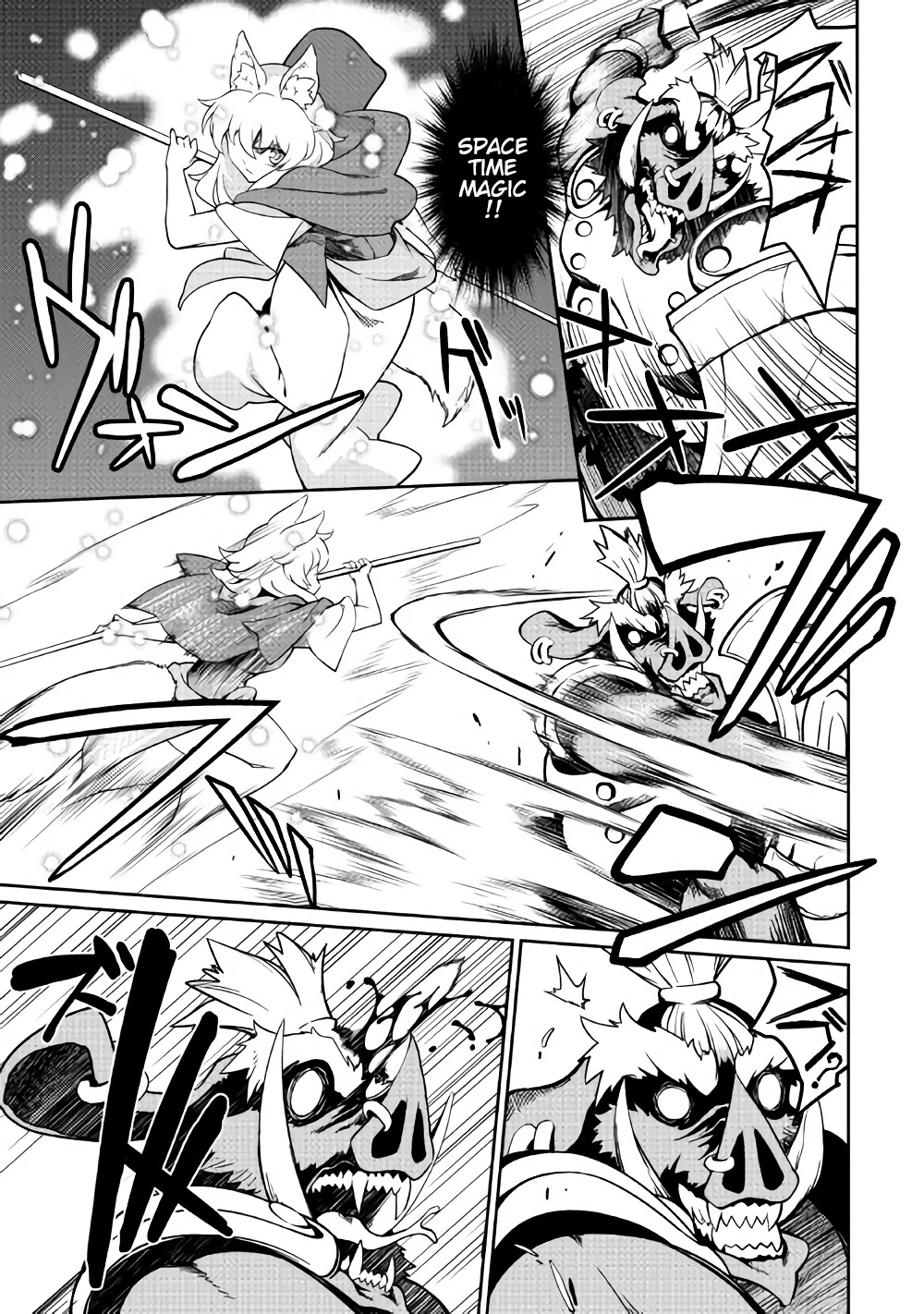 Isekai wo Seigyo Mahou de Kirihirake! Chapter 16 page 6 - 
