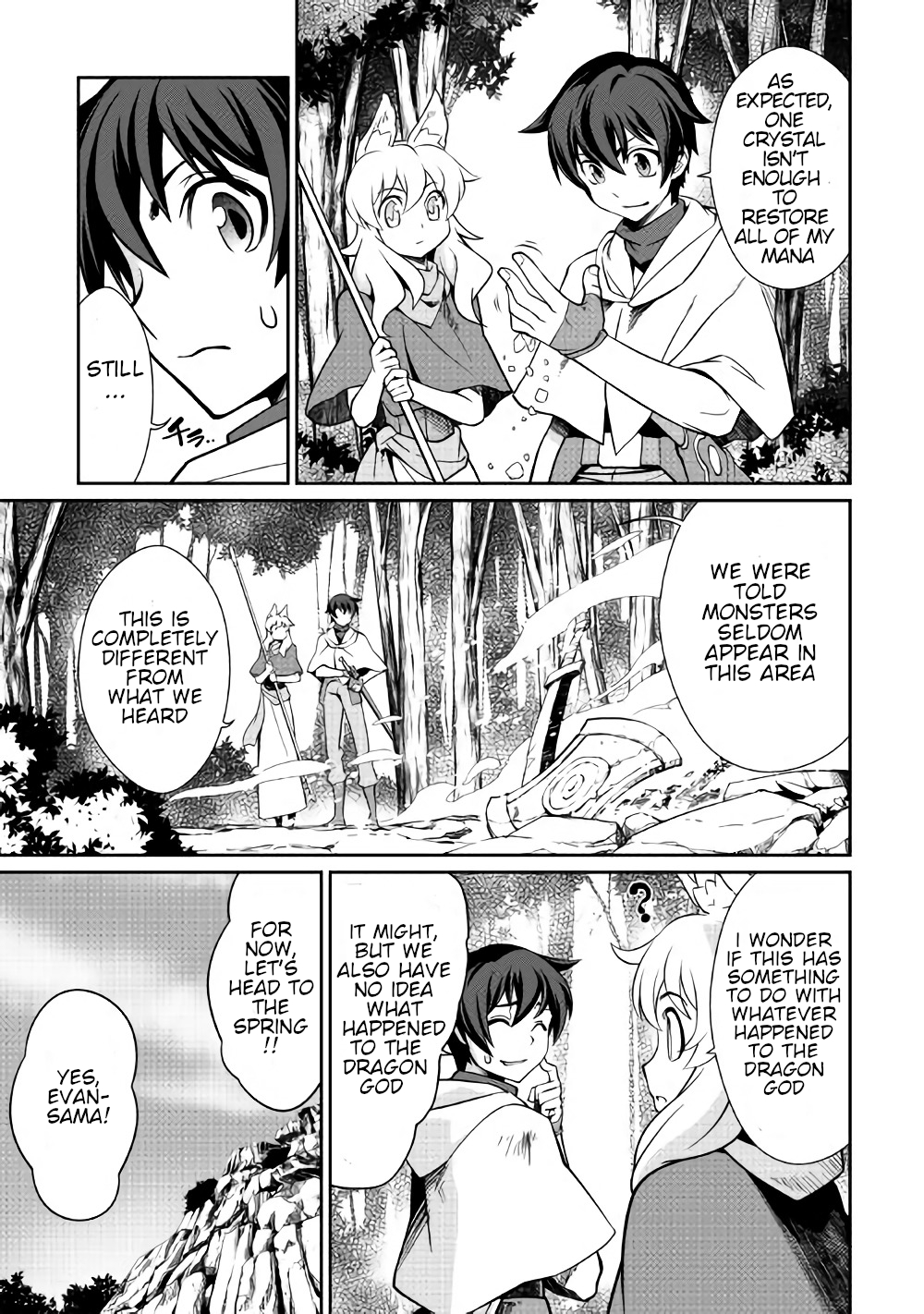 Isekai wo Seigyo Mahou de Kirihirake! Chapter 16 page 10 - 