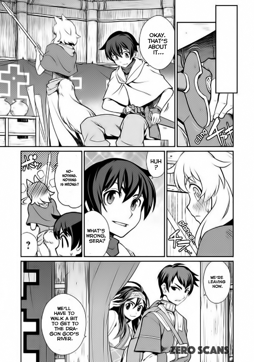 Isekai wo Seigyo Mahou de Kirihirake! Chapter 17 page 18 - 
