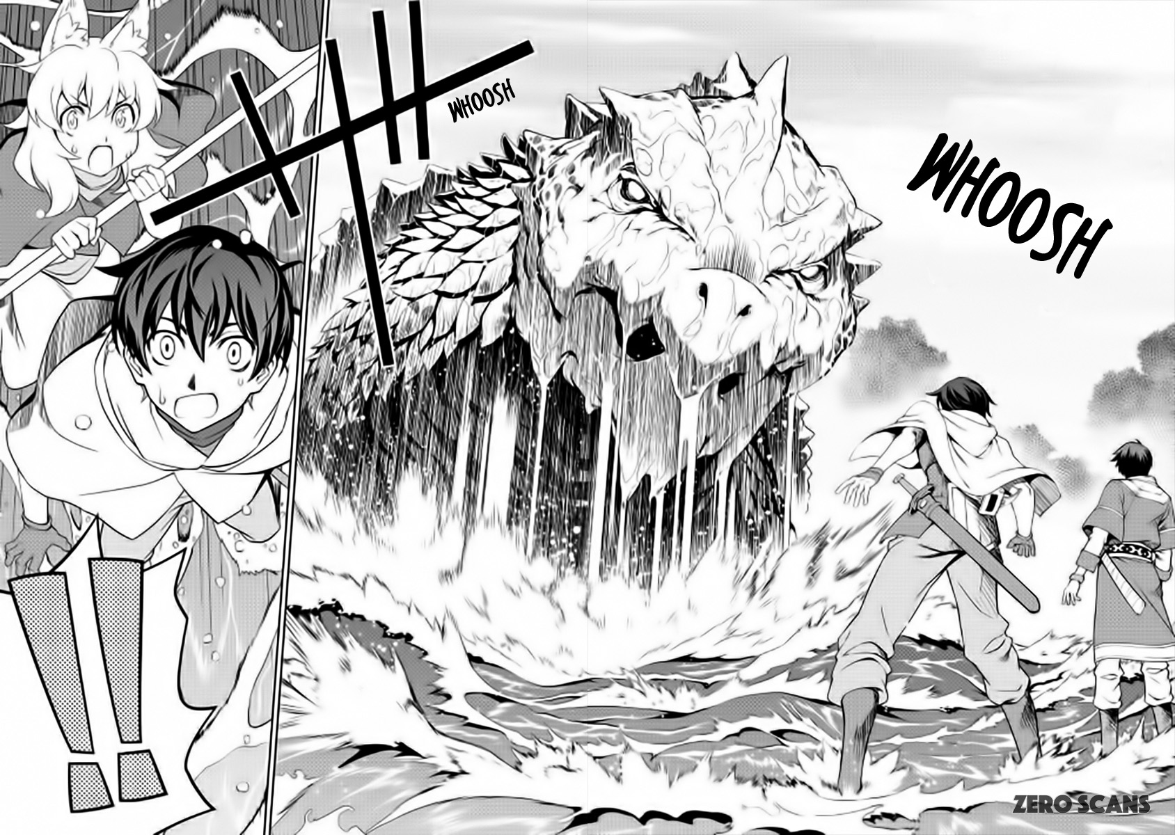 Isekai wo Seigyo Mahou de Kirihirake! Chapter 17 page 21 - 