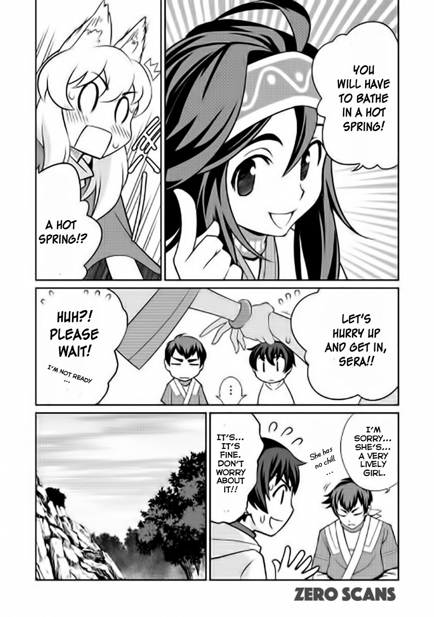 Isekai wo Seigyo Mahou de Kirihirake! Chapter 17 page 10 - 