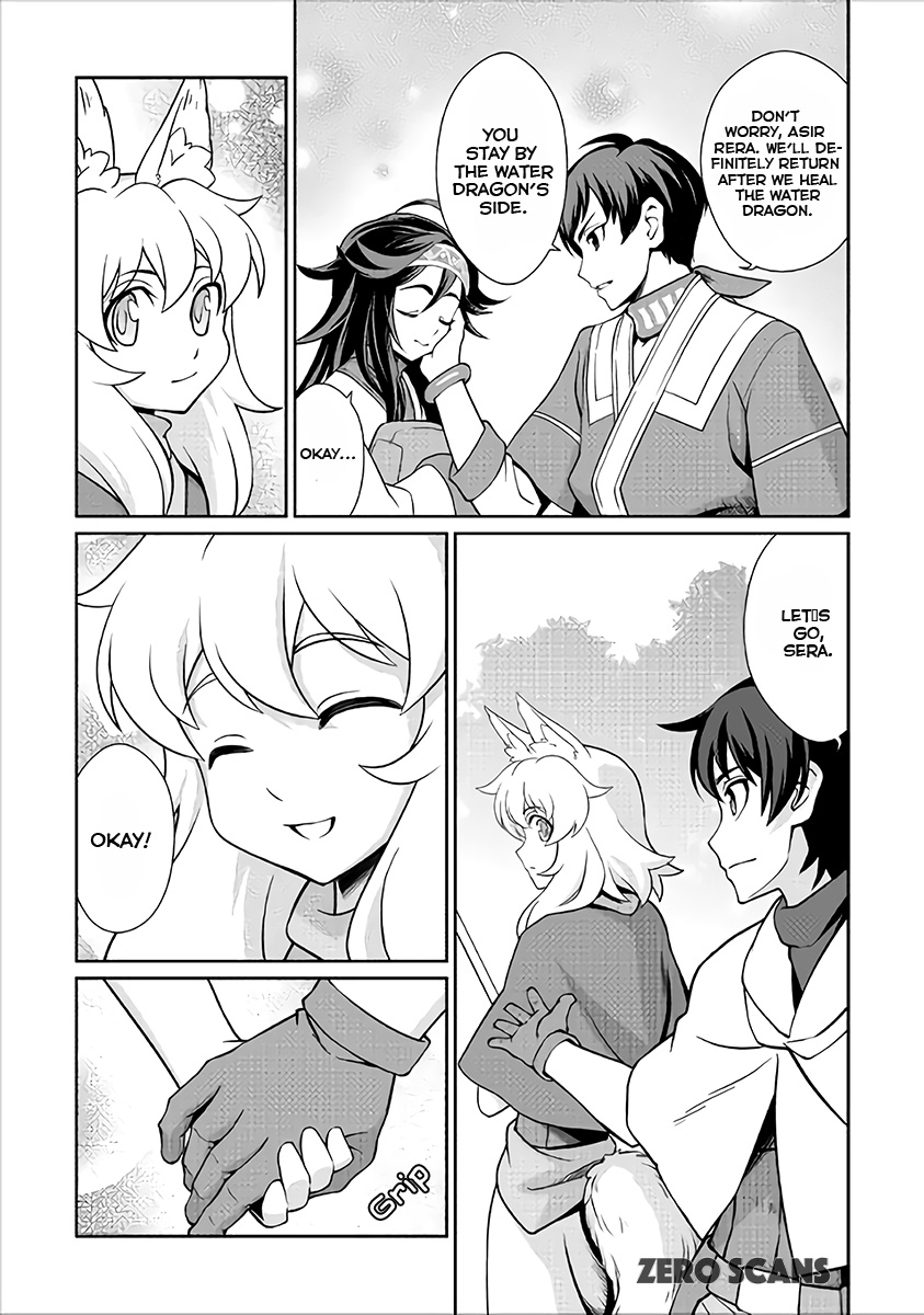 Isekai wo Seigyo Mahou de Kirihirake! Chapter 18 page 11 - 