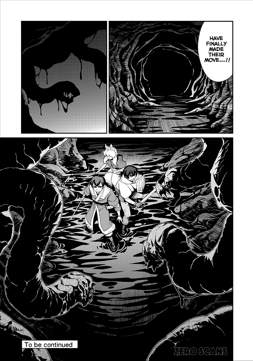 Isekai wo Seigyo Mahou de Kirihirake! Chapter 18 page 17 - 