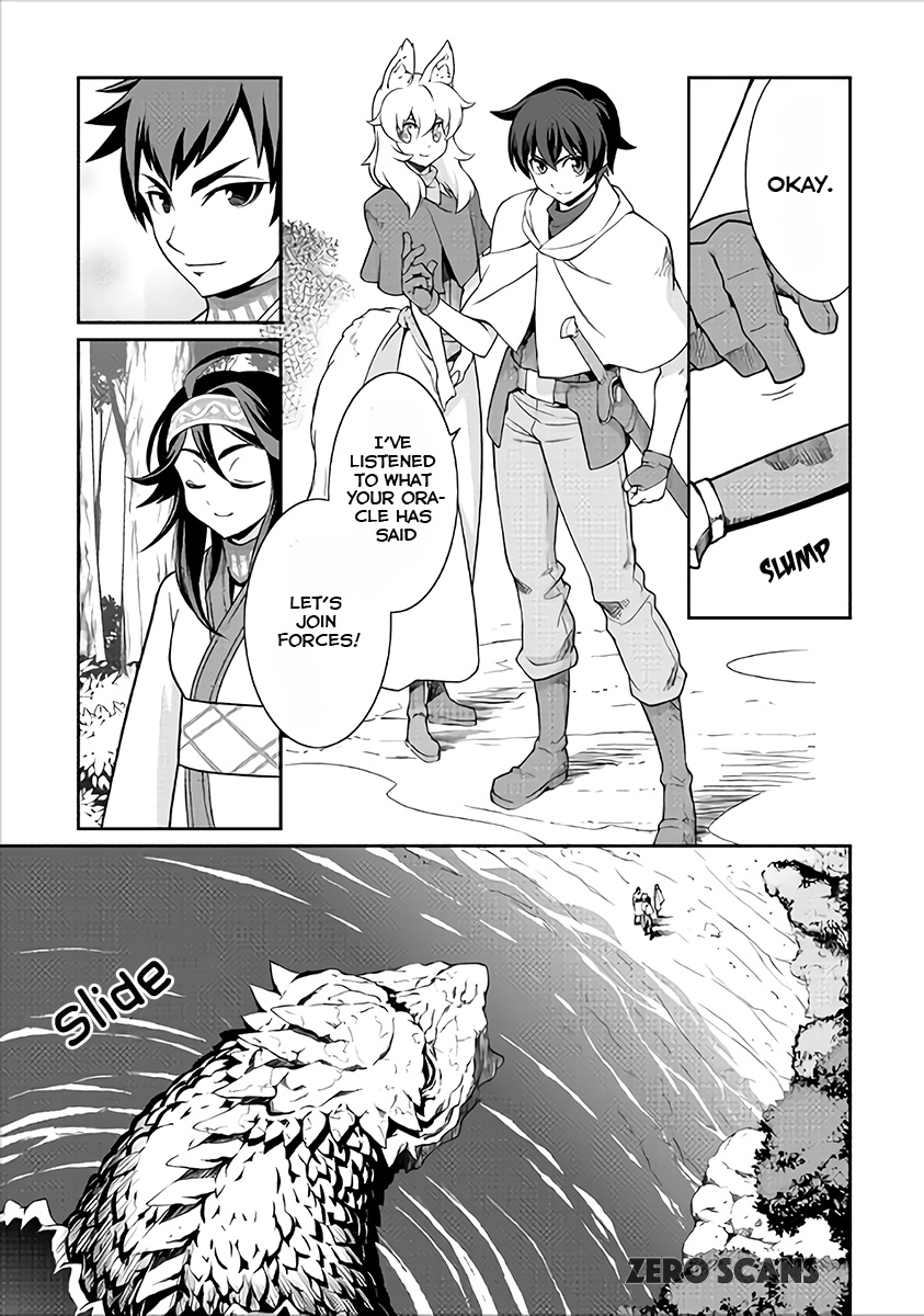 Isekai wo Seigyo Mahou de Kirihirake! Chapter 18 page 7 - 
