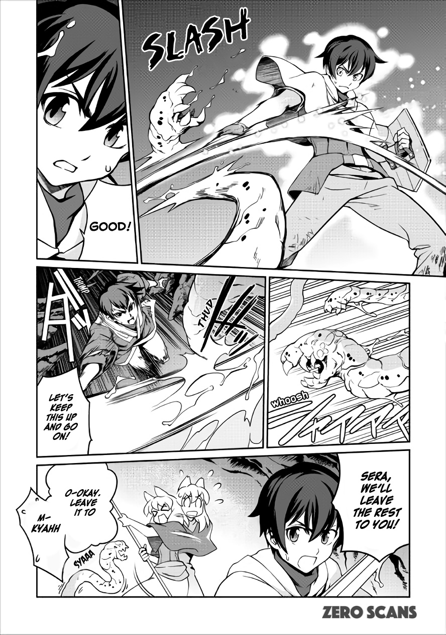 Isekai wo Seigyo Mahou de Kirihirake! Chapter 19 page 11 - 
